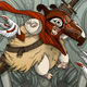 Image for article titled Webcomic Bird Boy is filled with ancient weapons and gorgeous monsters